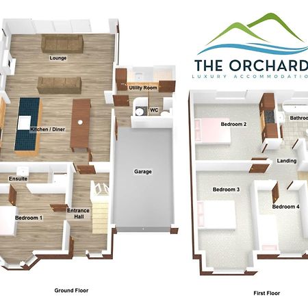 The Orchard, 5 Star Luxury Accommodation Newcastle  Exteriér fotografie